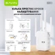Ретранслятор Wi-Fi BAVIN PC2053Y / N300 / 300 Мбіт/с / 2.4 ГГц / 4 зовнішні антени White (C-PC2053Y WH) - зображення 8