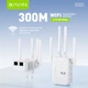 Ретранслятор Wi-Fi BAVIN PC2053Y / N300 / 300 Мбіт/с / 2.4 ГГц / 4 зовнішні антени White (C-PC2053Y WH) - зображення 11