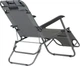 Leżak Meven Foldi Szary  - obraz 2