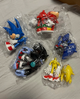 Набор игровых фигурок Sonic 5 штук, игрушечные фигурки Соник большие подвижные - изображение 5
