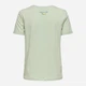 Футболка хлопковая женская ONLY 15291465 L Green Lily (5715866549376) - изображение 4