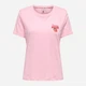 Футболка хлопковая женская ONLY 15291465 L Romance Rose (5715866549406) - изображение 3