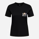 Футболка хлопковая женская ONLY 15317989 S Black (5715830459557) - изображение 4