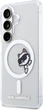 Чохол Karl Lagerfeld IML Peekaboo Choupette MagSafe для Samsung Galaxy S26 Transparent (KLHMS26S6HCPSCT) - зображення 2