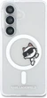 Чохол Karl Lagerfeld IML Peekaboo Choupette MagSafe для Samsung Galaxy S26 Transparent (KLHMS26S6HCPSCT) - зображення 3