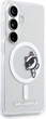Чохол Karl Lagerfeld IML Peekaboo Choupette MagSafe для Samsung Galaxy S26 Transparent (KLHMS26S6HCPSCT) - зображення 4