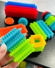 Конструктор игольчатый Battat Bristle Blocks - Строитель, 36 дет - изображение 5