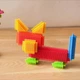 Конструктор игольчатый Battat Bristle Blocks - Строитель, 36 дет - изображение 7