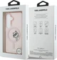 Чохол Karl Lagerfeld IML Peekaboo Choupette MagSafe для Samsung Galaxy S26 Pink (KLHMS26S6HCPSCP) - зображення 8