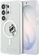 Чохол Karl Lagerfeld IML Peekaboo Choupette MagSafe для Samsung Galaxy S26 Ultra Transparent (KLHMS26L6HCPSCT) - зображення 1