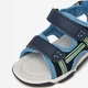 Детские спортивные сандалии для мальчика Action Boy CM230627-88(II)CH 5903698724591 20 Синие (5903698724652) - изображение 7