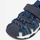 Детские спортивные сандалии для мальчика Action Boy CP81-25986. 5904862801384 23 Синие (5904862801407) - изображение 7