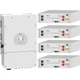 Система хранения энергии Deye SUN-10K-SG02LP1-EU-AM3 10kW + 4 АКБ SE-G5.1Pro-B 20.48 kWh (51.2V/100Ah/5120Wh) [159393] - изображение 1