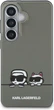 Чохол Karl Lagerfeld IML Peekaboo Karl&Choupette MagSafe для Samsung Galaxy S26 Black (KLHMS26S6HPKACK) - зображення 3