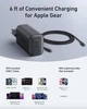 Зарядний пристрій Anker Nano 100W MacBook Charger максимальна швідкість з кабелем у комплекті - White - зображення 5