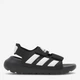 Детские спортивные сандалии для мальчика Adidas Altaswim 2.0 C ID2839 5905588291404 34 Черные (5905588291428) - изображение 1