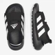 Детские спортивные сандалии для мальчика Adidas Altaswim 2.0 C ID2839 5905588291404 34 Черные (5905588291428) - изображение 5