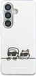 Чохол Karl Lagerfeld IML Peekaboo Karl&Choupette MagSafe для Samsung Galaxy S26 Transparent (KLHMS26S6HPKACH) - зображення 2