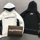 Худи Supreme кофта hoodie суприм y2k sk8 drill S Black - изображение 6