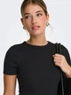 Футболка женская ONLY 15335351 M Black (5715677181796) - изображение 3