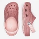 Детские кроксы-сабо для девочки Crocs Baya Glitter Clog Toddlers 207014-6SR 5905588797913 23-24 Розовые (5905588798026) - изображение 5
