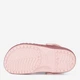 Детские кроксы-сабо для девочки Crocs Baya Glitter Clog Toddlers 207014-6SR 5905588797913 23-24 Розовые (5905588798026) - изображение 6