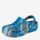 Детские кроксы-сабо для мальчика Crocs Baya Marbled Clog Kids 207016-4GL 5905588743859 34-35 Синие (5905588743880) - изображение 2