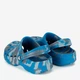 Детские кроксы-сабо для мальчика Crocs Baya Marbled Clog Kids 207016-4GL 5905588743859 34-35 Синие (5905588743880) - изображение 3