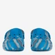 Детские кроксы-сабо для мальчика Crocs Baya Marbled Clog Kids 207016-4GL 5905588743859 34-35 Синие (5905588743880) - изображение 4