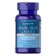 Добавка для здоров'я волосся, шкіри та нігтів Puritans Pride Hair Skin and Nails Formula Type 1 and 3 Collagen 60caps - зображення 1