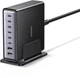 Мережевий зарядний пристрій UGREEN 200W 8-Port GAN для ноутбуку та телефону 6xUSB-C 2xUSB-A - зображення 2