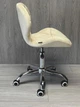 Офісне крісло Lugano VASTO OFFICE VELVET BEIGE - изображение 3
