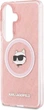 Чохол Karl Lagerfeld IML Repeated Choupette MagSafe для Samsung Galaxy S26 Plus Pink (KLHMS26MHMKBCHOP) - зображення 6