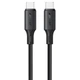 Дата кабель Acefast C17-03 Type-C to Type-C 60W (1.2m) Black - изображение 1