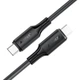 Дата кабель Acefast C17-03 Type-C to Type-C 60W (1.2m) Black - изображение 4
