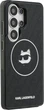 Чохол Karl Lagerfeld IML Repeated Choupette MagSafe для Samsung Galaxy S26 Ultra Black (KLHMS26LHMKBCHOK) - зображення 4