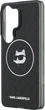 Чохол Karl Lagerfeld IML Repeated Choupette MagSafe для Samsung Galaxy S26 Ultra Black (KLHMS26LHMKBCHOK) - зображення 6