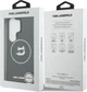 Чохол Karl Lagerfeld IML Repeated Choupette MagSafe для Samsung Galaxy S26 Ultra Black (KLHMS26LHMKBCHOK) - зображення 8