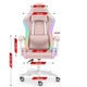 Геймерське крісло тканинне Hell's Chair HC-1000 Pink LED - изображение 8