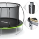 Батут Zipro Premium 252 см із Внутрішньою Захисною Сіткою Jump Pro 8FT IN - изображение 5