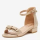 Детские босоножки для девочки Jenny CM240902-3 5906751051405 34 Золотистые (5906751051412) - изображение 2