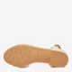 Детские босоножки для девочки Jenny CM240902-5 5904862866772 32 Золотистые (5904862867076) - изображение 6