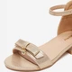 Подростковые босоножки для девочки Jenny CM240902-3 5906751051405 37 Золотистые (5906751051450) - изображение 7