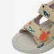 Детские сандалии для мальчика Lasocki Kids AVO 354-029 5903698720401 23 Бежевые (5903698720470) - изображение 7
