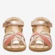 Детские кожаные сандалии для девочки Lasocki Kids BOB CI12-BOB-04(II)DZ 5904862298351 22 Золотистые (5904862298535) - изображение 4