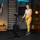 Магнітний велотренажер Trex Sport RIGON TX-380MB чорного кольору - изображение 6