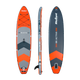 Надувна дошка Rebel SUP з сидінням для плавання, RBA-4501-OR 350 см - изображение 2
