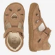 Детские кожаные сандалии для девочки Lasocki Kids DUBAI CI12-DUBAI-25 5906751062579 22 Коричневые (5906751062647) - изображение 5