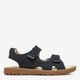 Детские кожаные сандалии для мальчика Lasocki Kids EASY CI12-2705-21 5904862298245 30 Синие (5904862298269) - изображение 1