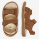 Детские кожаные сандалии для мальчика Lasocki Kids EASY CI12-2705-21 5904862298252 24 Коричневые (5904862298337) - изображение 5
